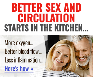 Better sex and circulation starts in the kitchen… More oxygen… Better blood flow… Less inflammation… Here’s how →