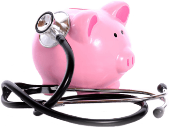 Piggy Bank Medical Money