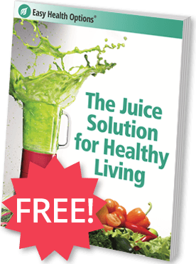 FREE Report: The Juice Solution for Healthy Living